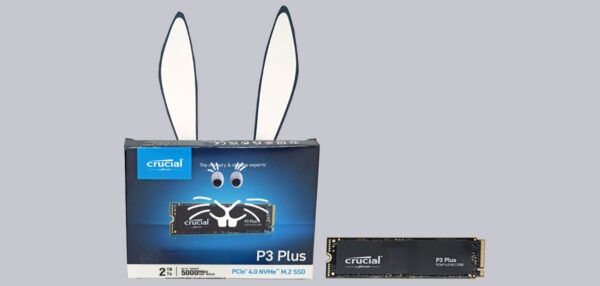 Crucial P3 Plus 2TB M2 NVMe SSD