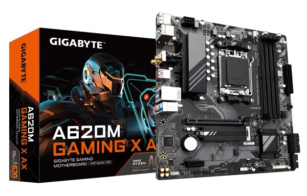 Gigabyte A620 Mainboard