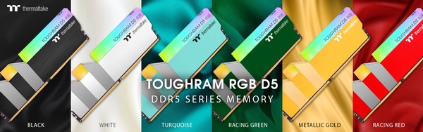 Thermaltake Toughram RGB D5 DDR5 Memory