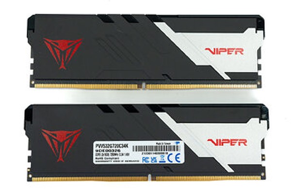 Patriot Viper Venom DDR5-7200 CL34 32GB Kit