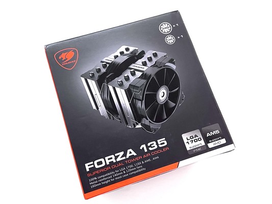 Cougar Forza 135 Cooler