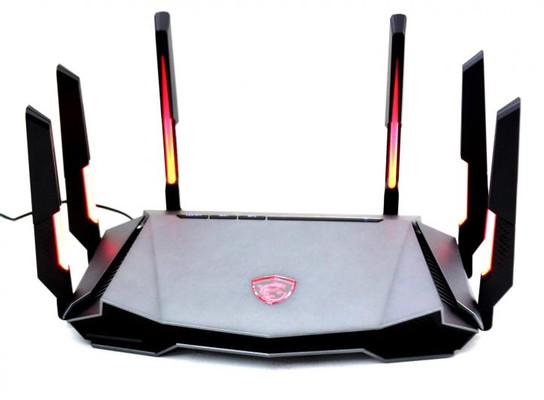 MSI Radix AXE6600 Router