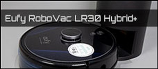 Eufy Robovac LR30 Hybrid