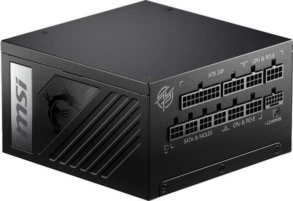 MSI MPG A1000G PCIE5 PSU