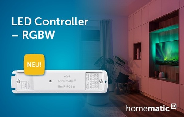 Homematic IP RGBW LED Controller