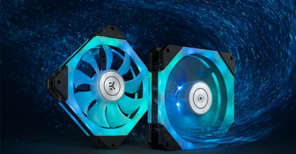 EK-Quantum Impulse 120 D-RGB Fan