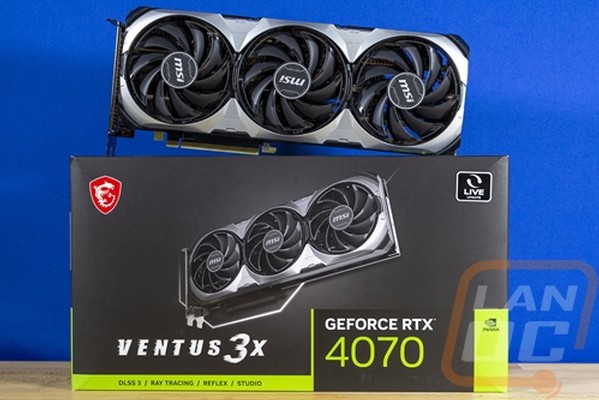 MSI RTX 4070 Ventus 3X 12G