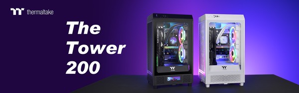 Thermaltake The Tower 200 Mini Chassis