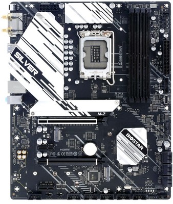 Biostar Z790A-Silver Motherboard