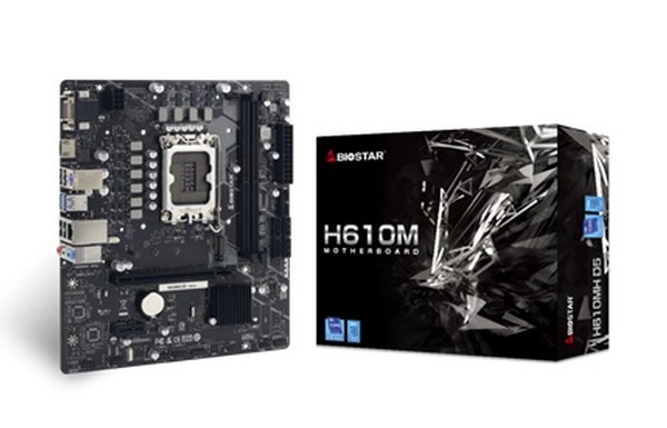 Biostar H610MH D5 Mainboard