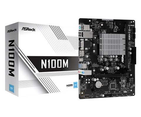 ASRock N100M and N100DC-ITX Motherboard
