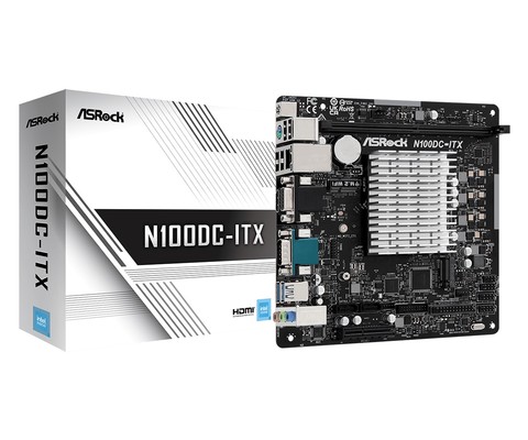 ASRock N100M und N100DC-ITX Mainboard