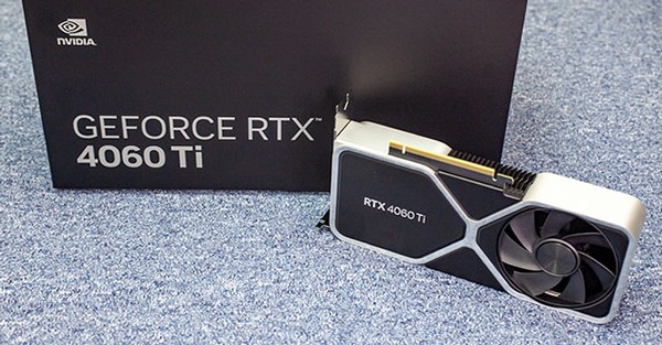 nVidia GeForce RTX 4060 Ti Founders Edition