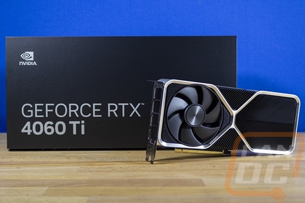 nVidia RTX 4060 Ti Founders Edition