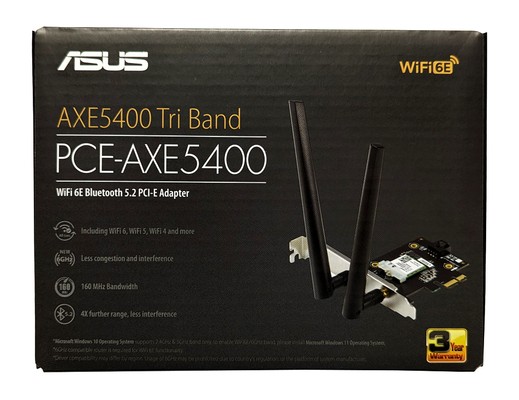 Asus PCE-AXE5400 WiFi 6E