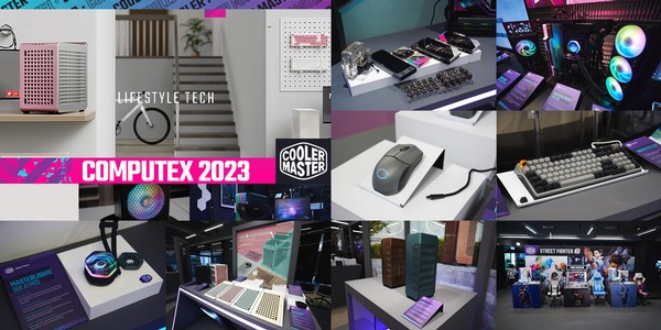 Cooler Master Computex 2023 Produkte