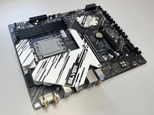 Biostar B760A-Silver Gaming Motherboard