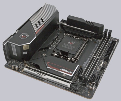 ASRock Z790 PG-ITXTB4 Intel Mainboard