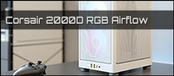 Corsair 2000D RGB Airflow Gehäuse