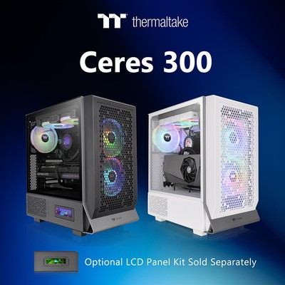 Thermaltake Ceres 300 TG ARGB Chassis