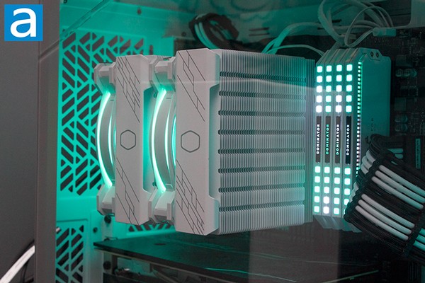 Cooler Master Hyper 622 Halo White