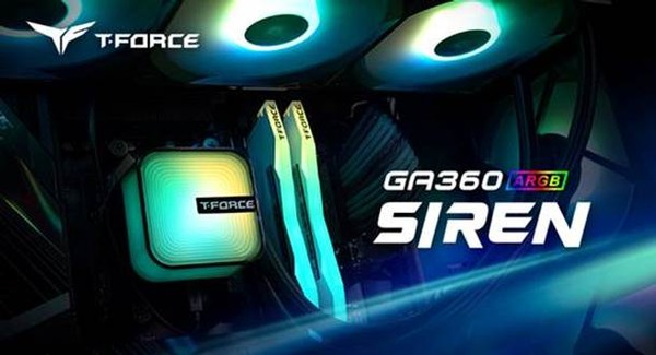 Teamgroup T-Force Siren GA360 ARGB AIO
