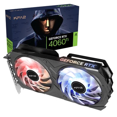 KFA2 GeForce RTX 4060 Ti 8GB EX