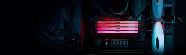 Kingston Fury Renegade RGB 64GB DDR5-6000 CL32 Kit