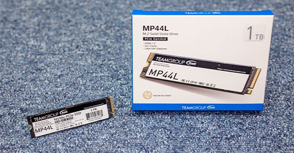 Team Group MP44L 1TB NVMe SSD