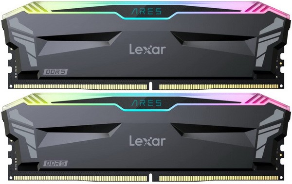 Lexar Ares RGB 32GB DDR5 6000MHz CL36 Kit