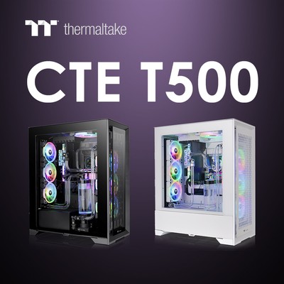 Thermaltake CTE T500 TG ARGB and Thermaltake CTE T500 Air Snow Chassis