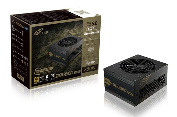 FSP Dagger Pro 750W and 850W ATX 30 PSU