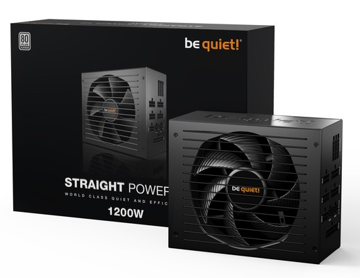 be quiet Straight Power 12 750W 850W 1000W 1200W 1500W Netzteil
