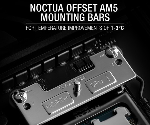 Noctua AMD AM5 CPU Offset