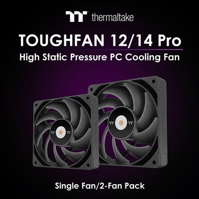 Thermaltake Toughfan 1214 Pro