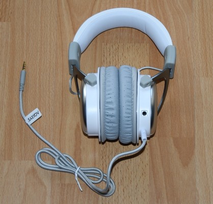 Aqirys Sirius White Headset