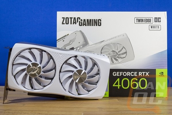 Zotac Gaming RTX 4060 Twin Edge OC White Edition