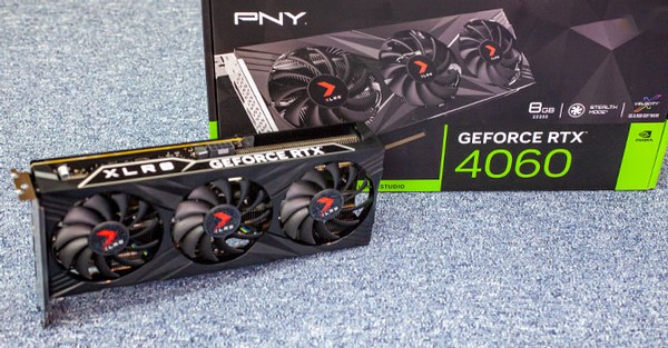 PNY GeForce RTX 4060 XLR8