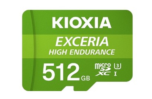 Kioxia Exceria High Endurance 512GB microSDXC