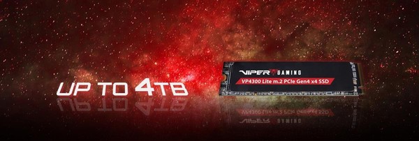 Patriot Viper VP4300 Lite M2 PCIe Gen4 x4 SSD