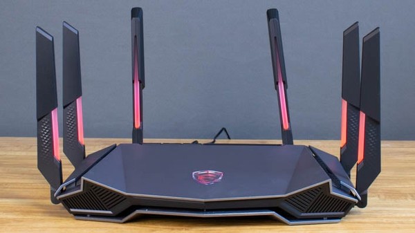 MSI RadiX AXE6600 Router