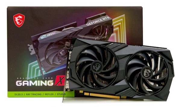 MSI GeForce RTX 4060 Gaming X