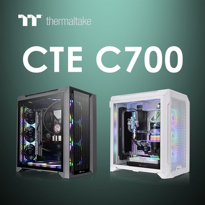 Thermaltake CTE C700 TG ARGB and Thermaltake CTE C700 Air Snow Chassis