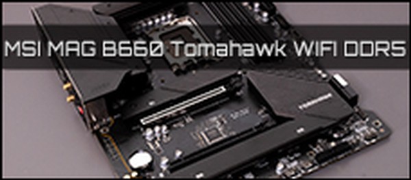 MSI MAG B660 Tomahawk WiFi Mainboard