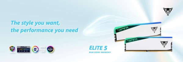 Patriot Viper Elite 5 DDR5 RAM