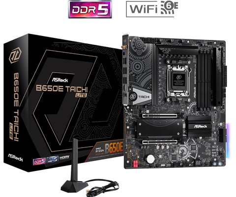 ASRock Z790 Taichi Lite und ASRock B650E Taichi Lite