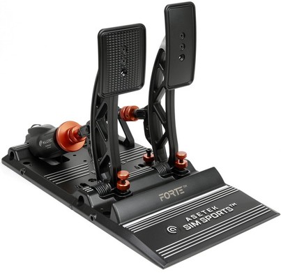 Asetek Simsports Forte Brake and Throttle Pedals