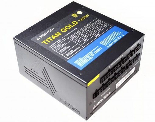 Montech Titan Gold 1200W ATX 30 PSU