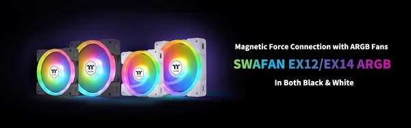 Thermaltake Swafan EX12 EX14 ARGB PC Cooling Fan