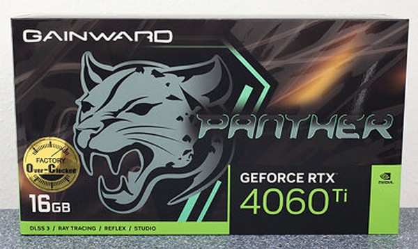 nVidia GeForce RTX 4060 Ti 16 GB